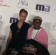 Spike Lee on Red Carpet